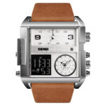 Square Large Dial Watch Men'S Business - Image 8