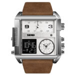 Square Large Dial Watch Men'S Business - Image 9