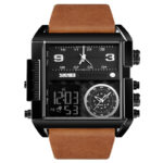 Square Large Dial Watch Men'S Business - Image 10