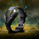 Silicone LED Digital Watch Sports Fitness Leisure Electronic Watch - Image 3