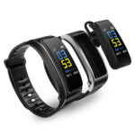 Smart Bracelet Bluetooth Headset Two In One Separate Heart Rate And Blood Pressure - Image 2