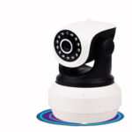 Home Baby Monitor 360 Degree Panoramic Wireless Wifi Car Head Shaking Machine - Image 3