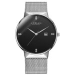 Lei Xuan men's watch ultra-thin waterproof fashion simple casual tide steel belt student quartz watch new - Image 3