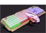 Wired gaming keyboard for notebook desktop - Image 4