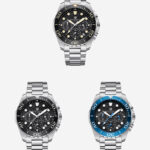 Quartz watch steel band