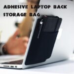 Adhesive Laptop Back Storage Bag Laptop Organizer - Image 7