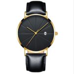 Simple calendar watch male creative waterproof quartz watch - Image 6
