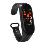 Smart Bracelet Fitness Tracker  Waterproof Heart Rate Blood Pressure Fitness Bracelet Smart Watch - Image 3