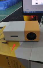 Portable Projector 3D Hd Led Home Theater Cinema HDMI-compatible Usb Audio Projector Yg300 Mini Projector - Image 5