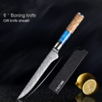 Kitchen Knife Set Chef's Knife Meat Chopping Knife - Image 10