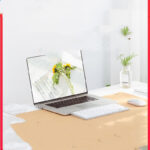 Girls Laptop keyboard Waterproof Desk Mat - Image 4
