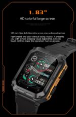 Intelligent Bluetooth Call Three Prevention Outdoor Waterproof Watch - Image 5