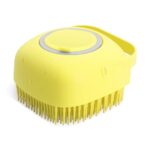 Pet Dog Shampoo Massager Brush Cat Massage Comb Grooming Scrubber Shower Brush For Bathing Short Hair Soft Silicone Brushes - Image 9