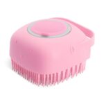 Pet Dog Shampoo Massager Brush Cat Massage Comb Grooming Scrubber Shower Brush For Bathing Short Hair Soft Silicone Brushes - Image 10