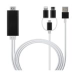 Type-C To HDMI Three In One Mobile Phone Projection Cable - Image 8
