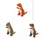 Dinosaur Pet Toys Giant Dogs Pets Interactive Dog Toys For Large Dogs Chew Toys Chihuahua Plush Stuffing Squeakers - Image 9