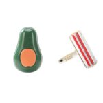 Steamy Cat Brush Cat Dog Grooming Comb Electric Self Cleaning Steam Cat Brush For Massage Avocado Shape Pet Spray Cat Grooming - Image 9