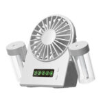 Spray Humidification Portable Mini Rechargeable Handheld Fan - Image 2