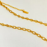 Retro Three-dimensional Sun Moon Round Coin Necklace - Image 4