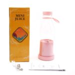 Electric USB Wine Bottle Juicer Cup 6-leaf Cutter Head Household - Image 6