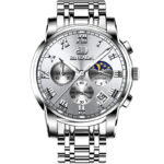 Men's Fashion Quartz Watch Waterproof - Image 5