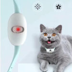 Automatic Cat Toy Smart Laser Teasing Cat Collar Electric USB Charging Kitten Amusing Toys Interactive Training Pet Items - Image 9
