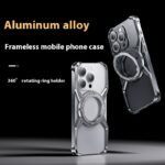 Anti-fall Heat Dissipation Metal Phone Case Mechanical Arm Protective Shell - Image 4