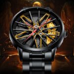 Rotating Wheel Watch Three-Dimensional Hollow - Image 7