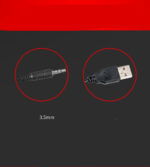 Computer Microphone Desktop Home Desktop Wired Games - Image 6