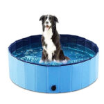 Pet Pool Dog Swimming Pool Foldable Large Dog Bath Supplies - Image 2