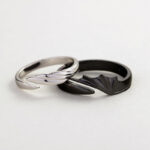 Angel and Demon Lovers Ring - Image 2