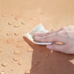 Girls Laptop keyboard Waterproof Desk Mat - Image 2