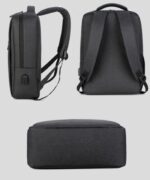 Waterproof and shockproof rechargeable backpack laptop bag - Image 3
