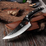 Forged Small Kitchen  Boning Knife - Image 10
