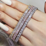 Simple Square Zircon Bracelet Personality - Image 9