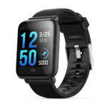 Compatible With Apple, Q9 Smartwatch Waterproof Sports For Android IOS With Heart Rate Monitor Blood Pressure Functions Smart Watch - Image 2