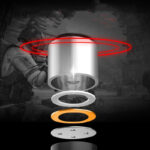 Computer Microphone Desktop Home Desktop Wired Games - Image 5