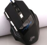 Professional Wired Gaming Mouse 5500DPI Adjustable 7 Buttons - Image 2
