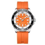 Men's Sports Tape Large Dial Simple Quartz Watch - Image 3