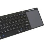 Zoweetek k12bt-1 Mini Wireless Bluetooth Keyboard Russian English Spanish Touchpad For Smart Tv Box Pc Android Phone Pad - Image 4