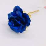 24K Luminous Color Gold Rose Flower Set - Image 10