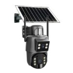 360 Night Vision 6 Million HD Night Vision Full Color Solar Camera - Image 4