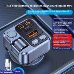 MP3 Player Bluetooth-compatible Receiver Fast Charging Car Charger - Image 6