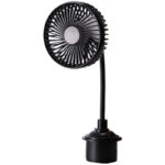 Car Cup Holder Single Head Fan Wind - Image 2