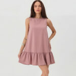 Fashionable Sleeveless Dress 2026 Summer A-Line Skirt - Image 6