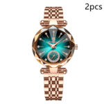 Casual Fashion Waterproof Quartz Watch Ladies - Image 8