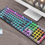 Steampunk Game Real Mechanical Keyboard