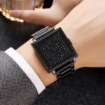 Fashion Military Wristwatch For Men Women Waterproof Clock LED Light Outdoor Digital Sport Electronic Watches - Image 2