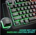 Electronic Games Mechanical Keyboard Notebook Keyboard - Image 5