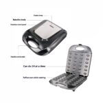 Nut Machine Peanut Siberian Hazelnut Pine Nuts Snack Baking Machine - Image 2